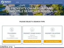 Sites similar to propertyregistry.com.au