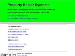 Sites similar to propertyrepairsystems.co.uk