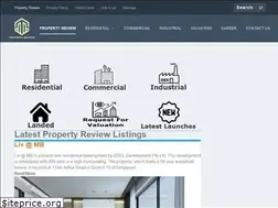 Sites similar to propertyreview.sg
