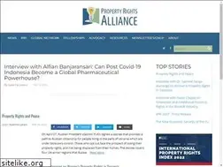 Sites similar to propertyrightsalliance.org