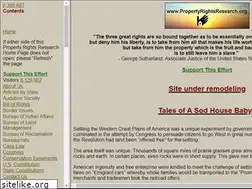 Sites similar to propertyrightsresearch.org