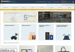 Sites similar to propertyroom.com
