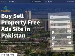Sites similar to propertysale.pk