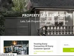 Sites similar to propertysaleforcash.com