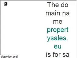 Sites similar to propertysales.eu