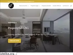 Sites similar to propertysales.sg