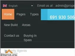 Sites similar to propertysalescalpe.com