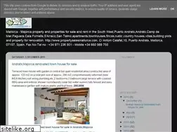Sites similar to propertysalesmallorca.blogspot.com