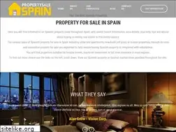 Sites similar to propertysalespain.co.uk