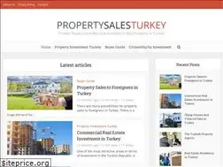 Sites similar to propertysalesturkey.com