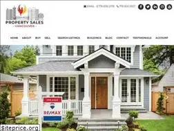 Sites similar to propertysalesvancouver.com