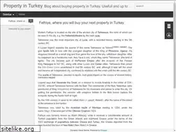 Sites similar to propertysaleturkey.blogspot.com