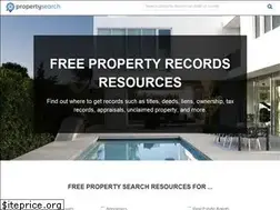 Sites similar to propertysearch.net