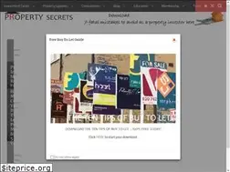Sites similar to propertysecrets.net