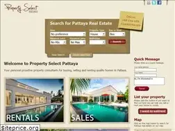 Sites similar to propertyselectpattaya.com