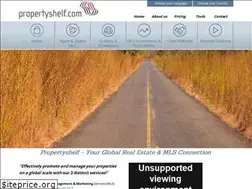 Sites similar to propertyshelf.com