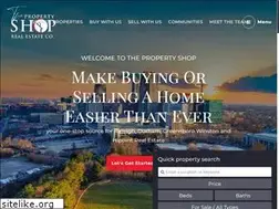 Sites similar to propertyshopnc.com