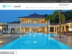 Sites similar to propertysolutionshuahin.com