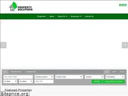 Sites similar to propertysolutionsja.com