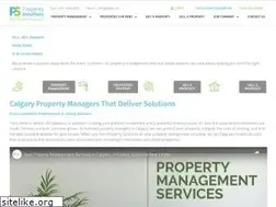 Sites similar to propertysolutionsrealestate.ca