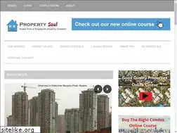 Sites similar to propertysoul.com