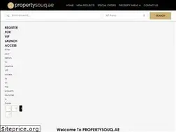 Sites similar to propertysouq.ae