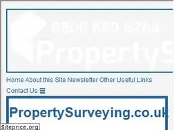 Sites similar to propertysurveying.co.uk