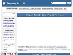 Sites similar to propertytax101.org