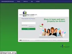 Sites similar to propertytaxcard.com