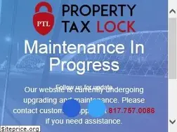 Sites similar to propertytaxlock.com