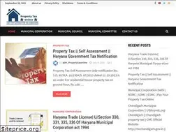 Sites similar to propertytaxonline.in