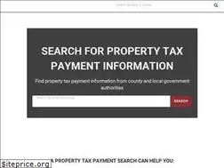 Sites similar to propertytaxpayment.org