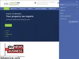 Sites similar to propertytaxspecialists.com.au