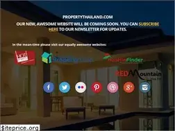 Sites similar to propertythailand.com