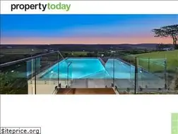 Sites similar to propertytoday.com.au