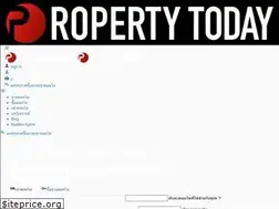 Sites similar to propertytoday.in.th