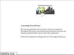 Sites similar to propertytoronto.com