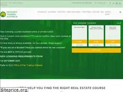 Sites similar to propertytraining.com.au