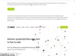 Sites similar to propertytribes.ning.com