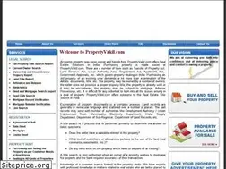 Sites similar to propertyvakil.com