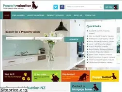 Sites similar to propertyvaluationnz.co.nz