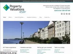 Sites similar to propertyvaluationsnsw.com.au
