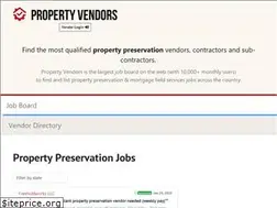 Sites similar to propertyvendors.com