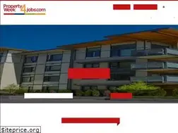 Sites similar to propertyweek4jobs.com
