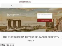 Sites similar to propertywiki.sg