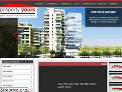 Sites similar to propertyyours.com