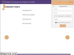 Sites similar to propertyyours.net
