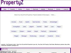 Sites similar to propertyz.in