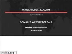 Sites similar to propertyza.com