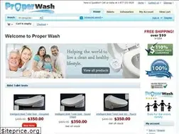 Sites similar to properwash.com
